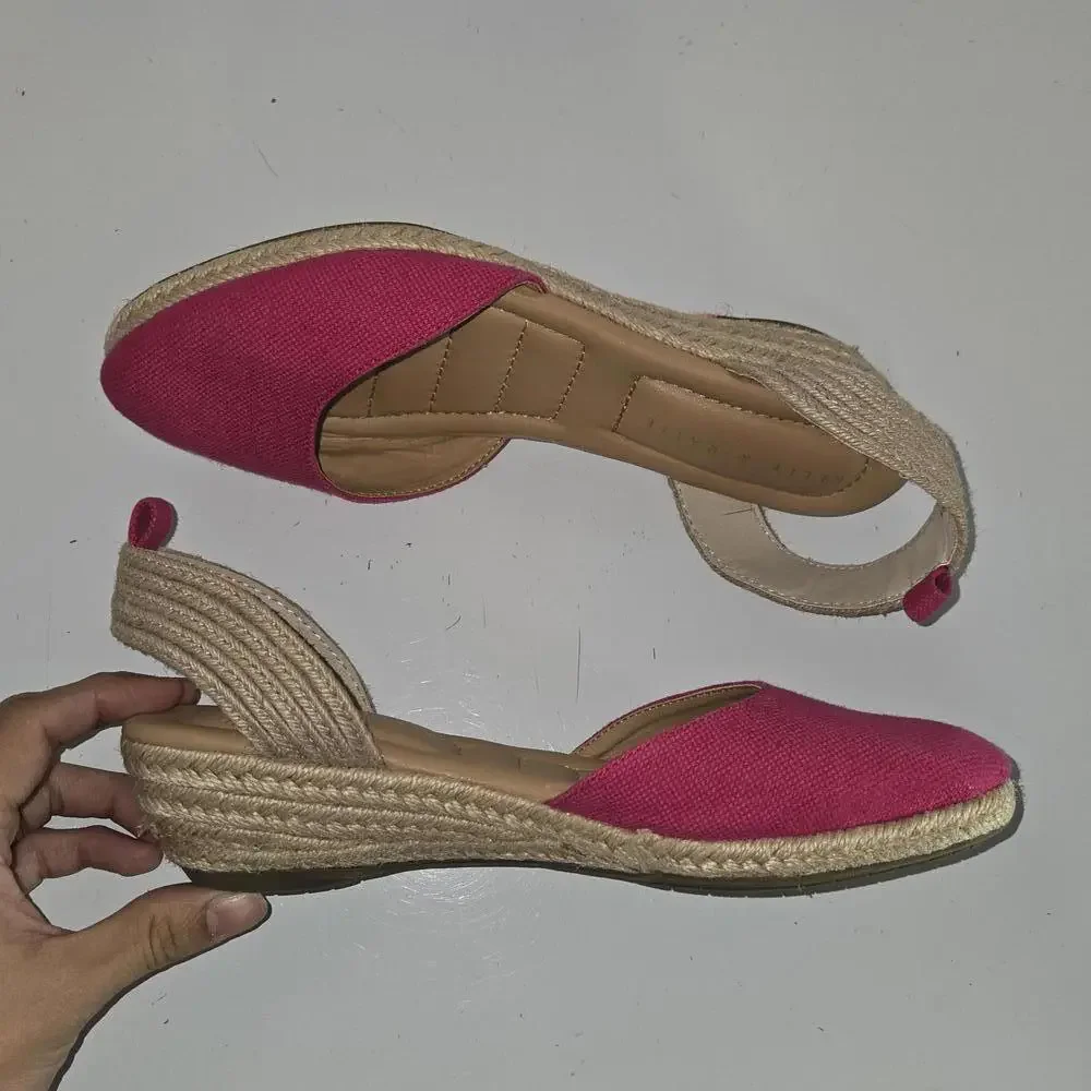 0291 Kelly &‎ Katie NALA Ankle Strap Closed Toe Sandals Pink Size 8M